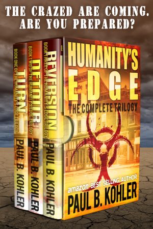 Cover for Humanity's Edge: The Complete Trilogy