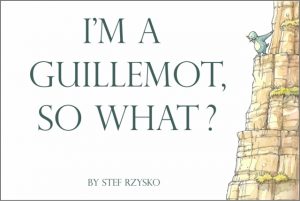 Cover for I'm a Guillemot, so what?