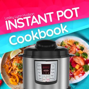 Cover for Instant Pot Cookbook