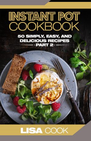 Cover for Instant Pot Cookbook