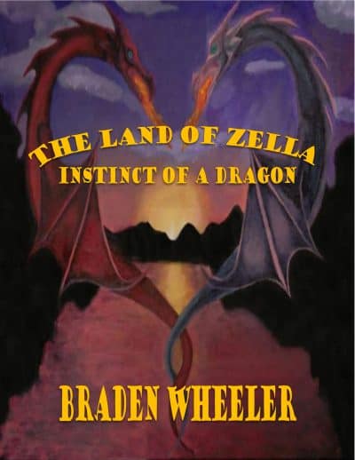 Cover for Instinct of a Dragon