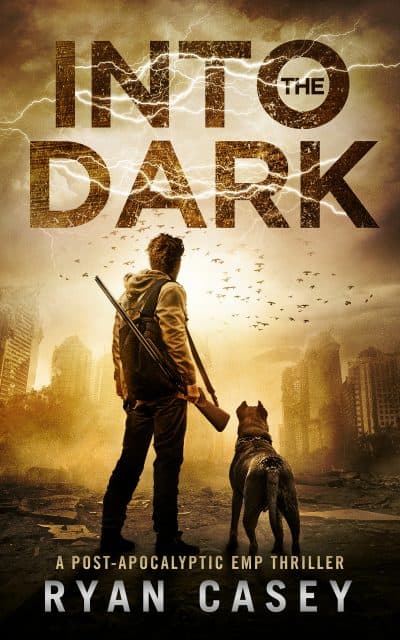 Cover for Into the Dark