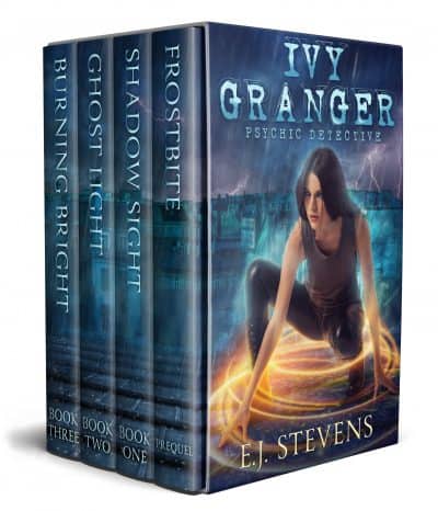 Cover for Ivy Granger Psychic Detective Box Set