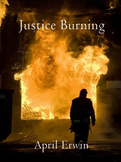 Cover for Justice Burning