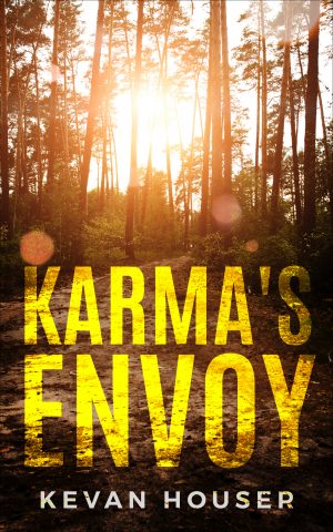 Cover for Karma's Envoy