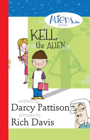 Cover for Kell, the Alien