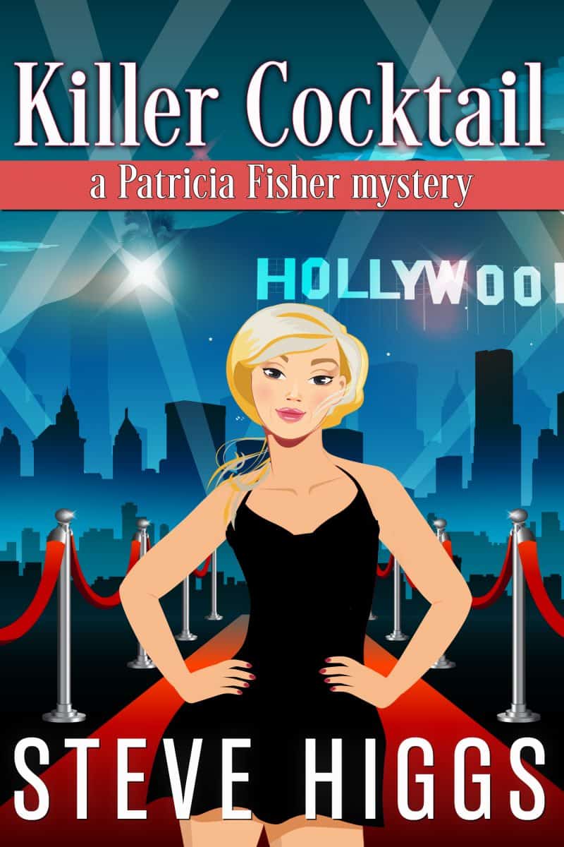 Cover for Killer Cocktail: Patricia Fisher Mysteries