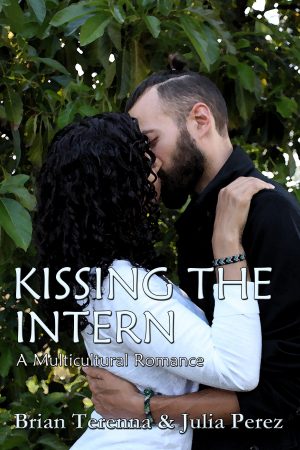 Cover for Kissing the Intern