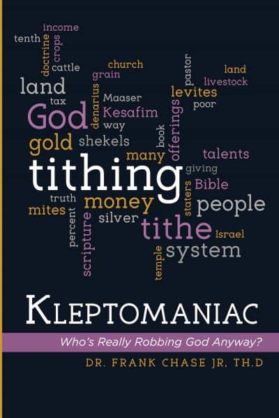 Cover for Kleptomaniac: Who's Really Robbing God Anyway?