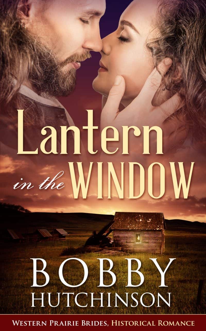 Cover for Lantern in the Window: Western Prairie Brides