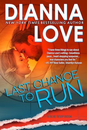 Cover for Last Chance to Run