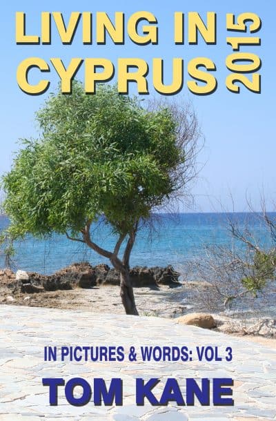 Cover for Living in Cyprus: 2015