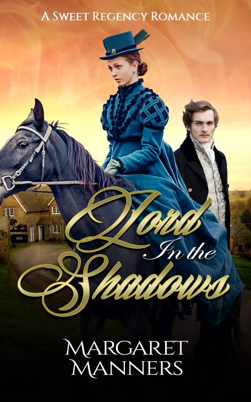 Cover for Lord in the Shadows: A Sweet Regency Romance