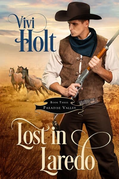 Cover for Lost in Laredo