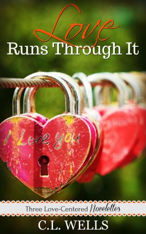 Cover for Love Runs Through It