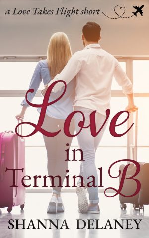 Cover for Love in Terminal B: a Love Takes Flight short