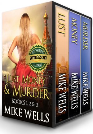 Cover for Lust, Money & Murder, Books 1, 2 & 3