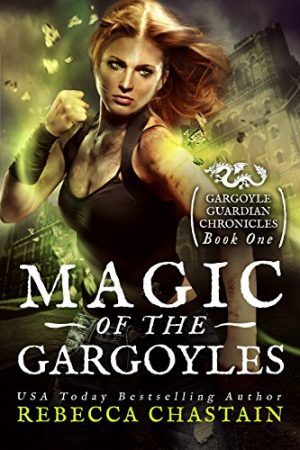 Cover for Magic of the Gargoyles