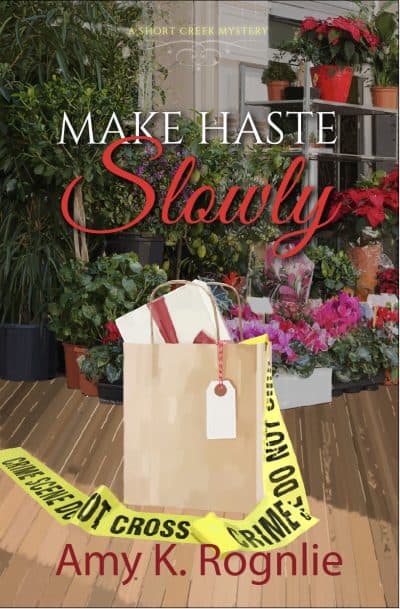 Cover for Make Haste Slowly