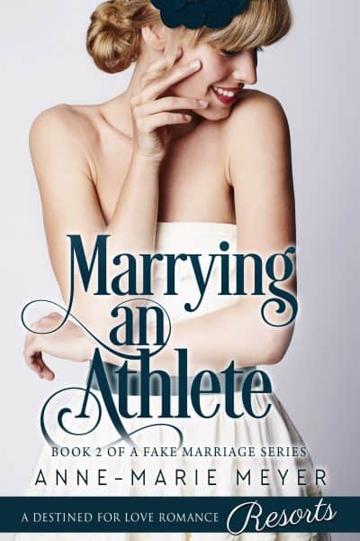 Cover for Marrying an Athlete