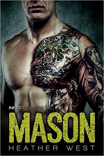 Cover for Mason: Inked Reapers MC