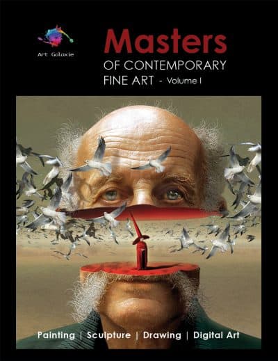 Cover for Master of Contemporary Fine Art