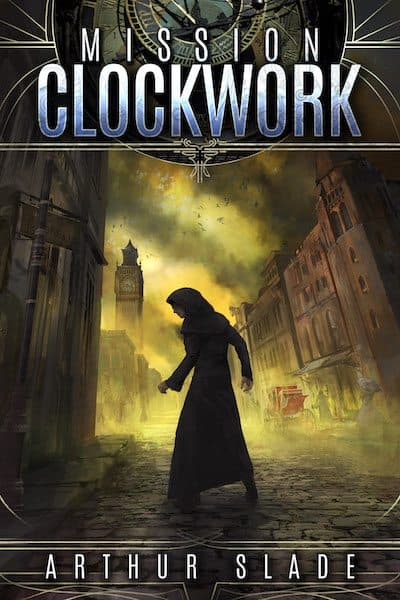 Cover for Mission Clockwork