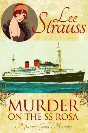 Cover for Murder on the SS Rosa