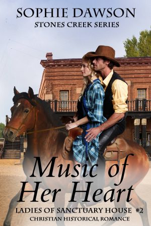 Cover for Music of Her Heart