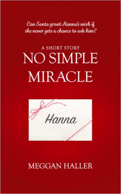 Cover for No Simple Miracle