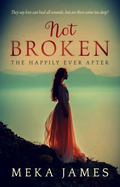 Cover for Not Broken