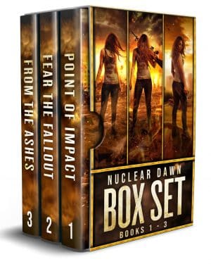 Cover for Nuclear Dawn Box Set Books 1-3