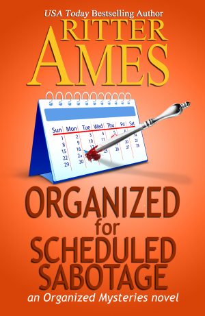 Cover for Organized for Scheduled Sabotage