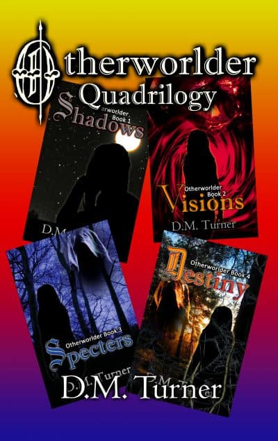 Cover for Otherworlder Quadrilogy