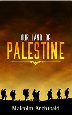 Cover for Our Land of Palestine