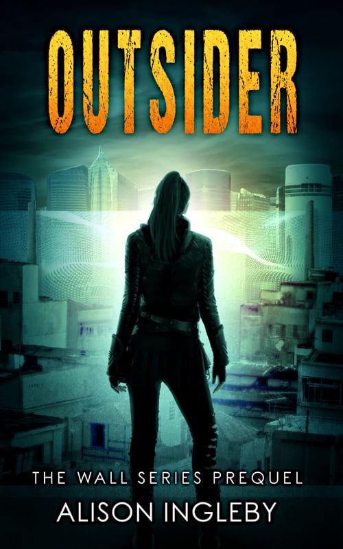 Cover for Outsider