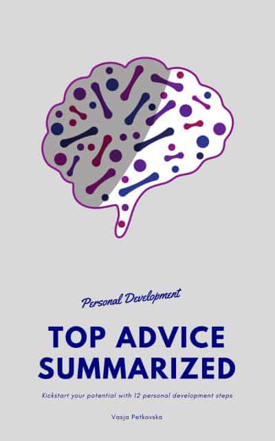 Cover for Personal Development Top Advice Summarized