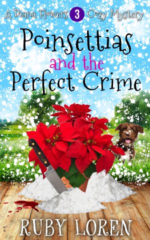 Cover for Poinsettias and the Perfect Crime