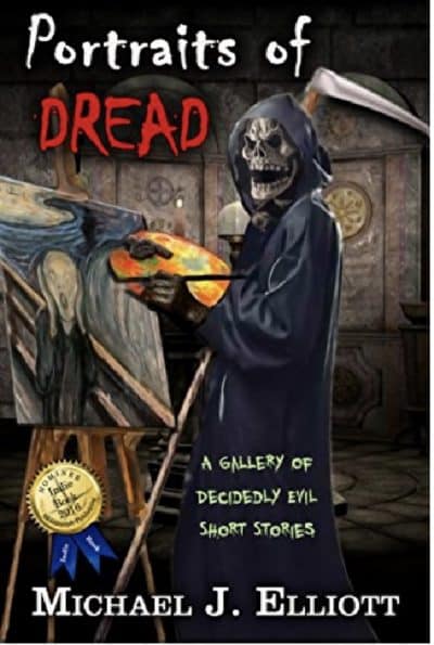 Cover for Portraits of Dread