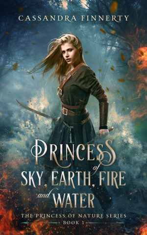 Cover for Princess of Sky, Earth, Fire and Water