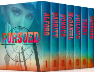 Cover for Pursued