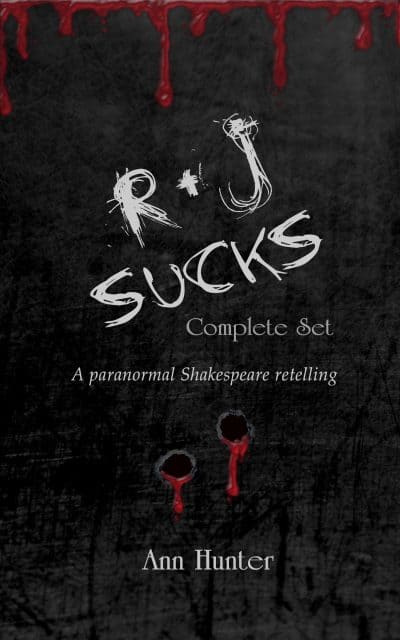 Cover for R+J Sucks