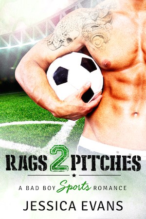 Cover for Rags 2 Pitches