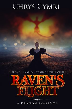 Cover for Raven's Flight: A Dragon Romance