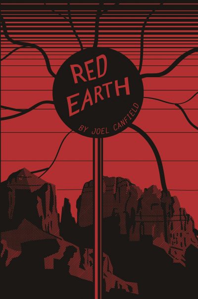 Cover for Red Earth