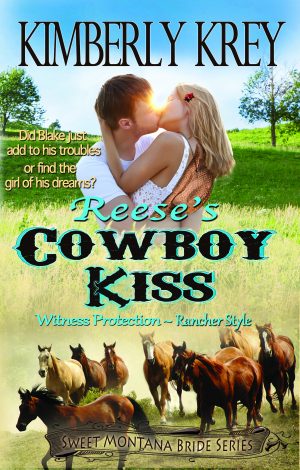 Cover for Reese's Cowboy Kiss