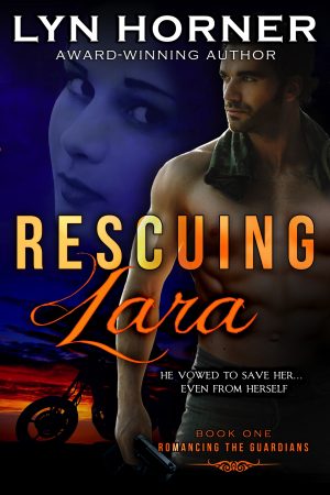 Cover for Rescuing Lara