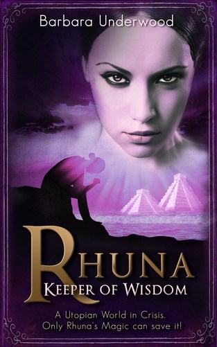 Cover for Rhuna: Keeper of Wisdom