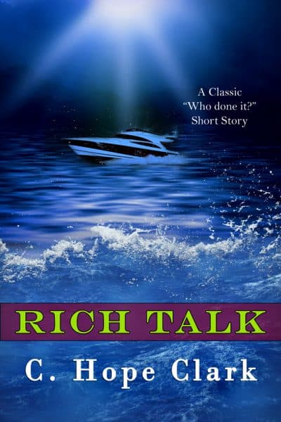 Cover for Rich Talk