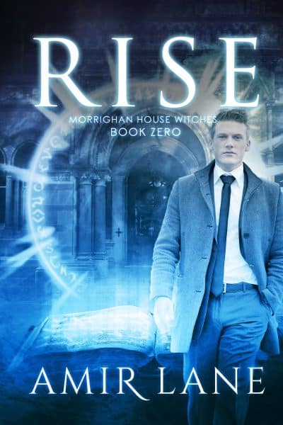 Cover for Rise